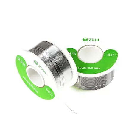 2UUL Soldering Wire 183℃ 100M 50g قصدير سلك