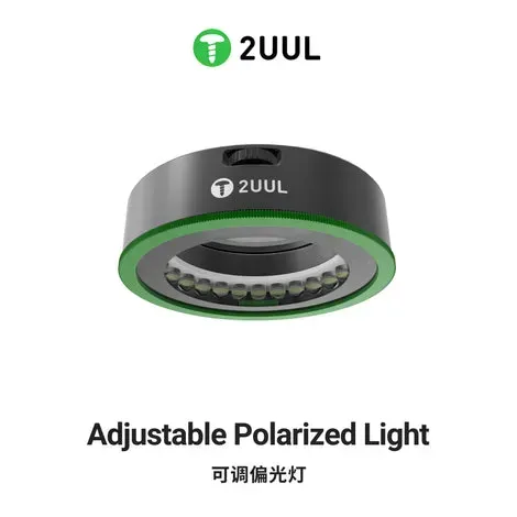 2UUL MS97 Adjustable Polarized ليد ميكروسكوب