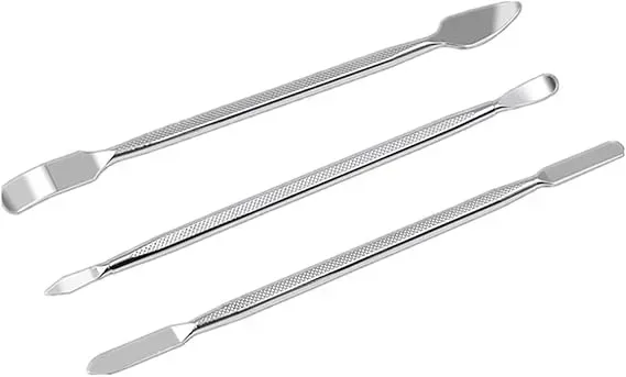 Three-piece shell crowbar Apple Android mobile phone tablet disassembly repair tools metal طقم فتاحات معدن 3*1