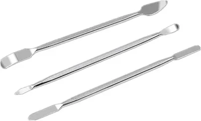 Three-piece shell crowbar Apple Android mobile phone tablet disassembly repair tools metal طقم فتاحات معدن 3*1