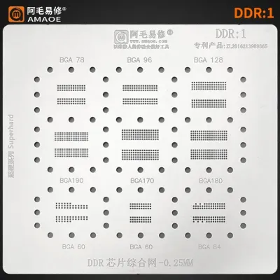 Stencil-DDR1 شبلونة