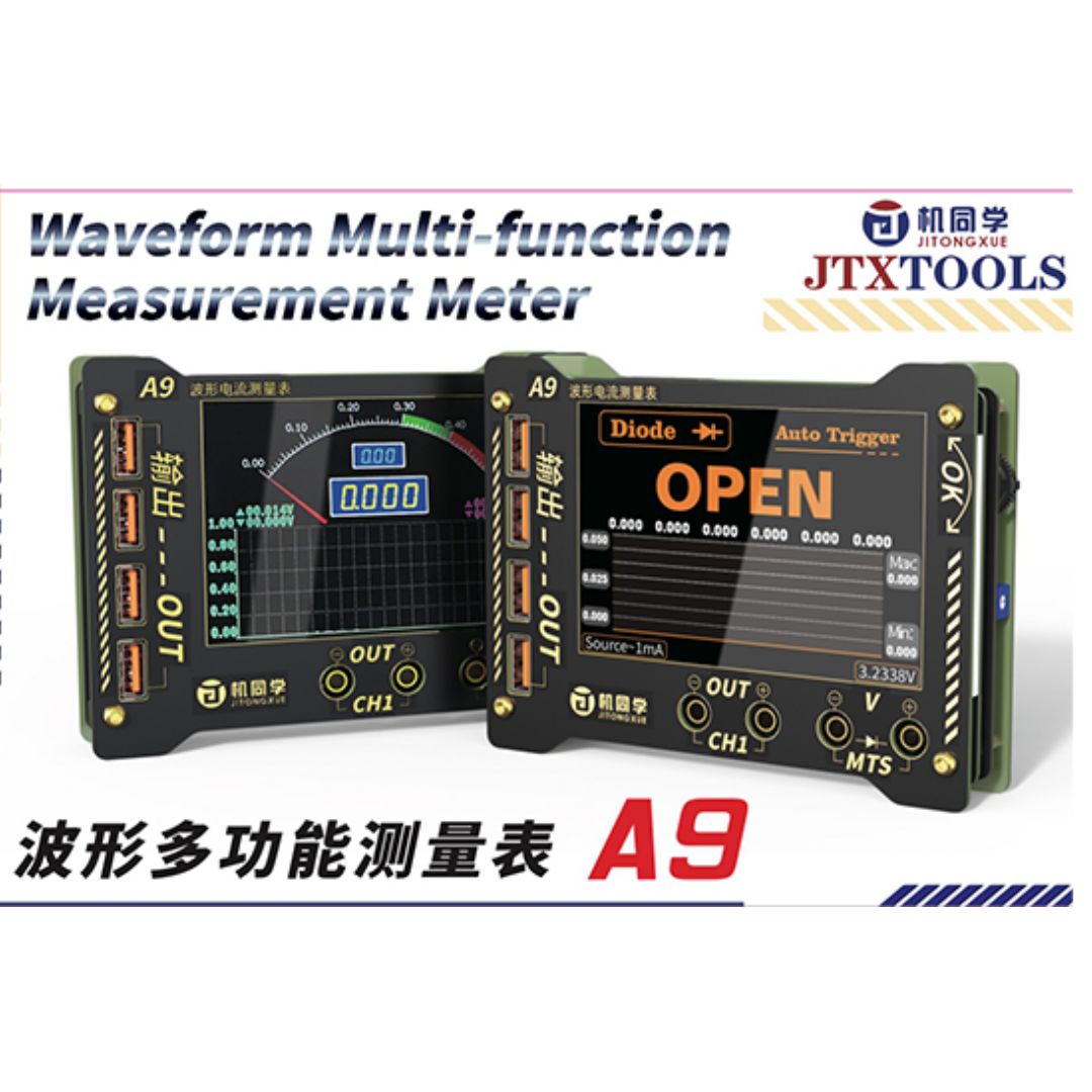 JTX A9 تيستر افوميتر باور سبلاي