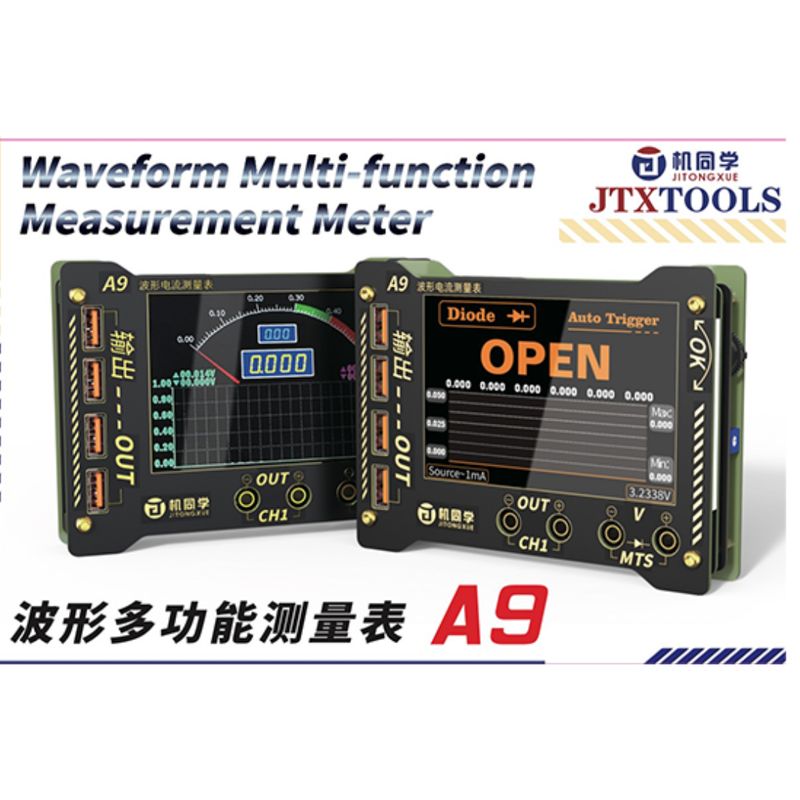 JTX A9 تيستر افوميتر باور سبلاي