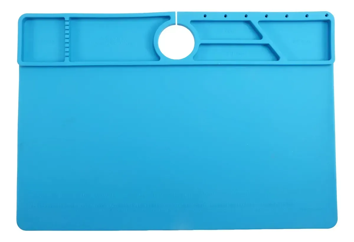 Heat Insulation Pad High Temperature Repair Pad Motherboard بادة  ميكروسكوب حرارية