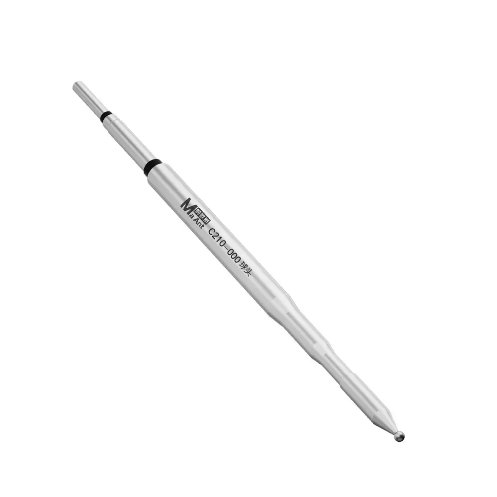 MaAnt C210-000 Soldering Iron Tip Ball Head سن لحام سوكت