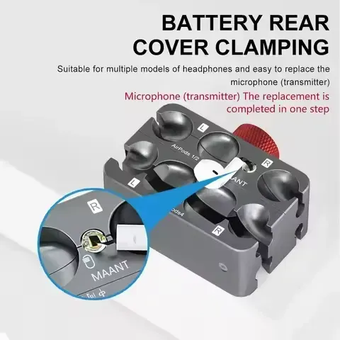 MaAnt P2 AIR Earphone FIXTURE for AirPods هولدر ايربودز