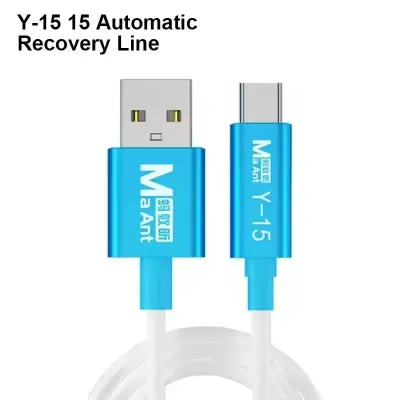 MaAnt Y-15 USB to Type-C Transfer Cable For iPhone 15 Pro Max / iPad كابل MaAnt Y-15 USB to Type-C Transfer Cable For iPhone 15 Pro Max / iPad كابل