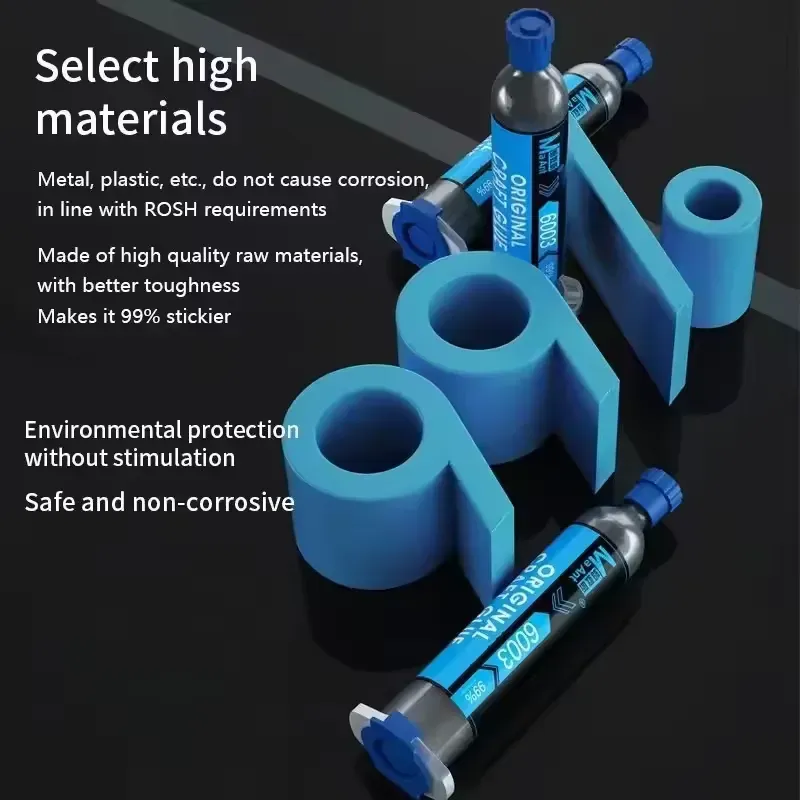 MaAnt 6003 Mobile Phone Frame and Back Glass Install Adhesive 30ml غراء لاصق قوي