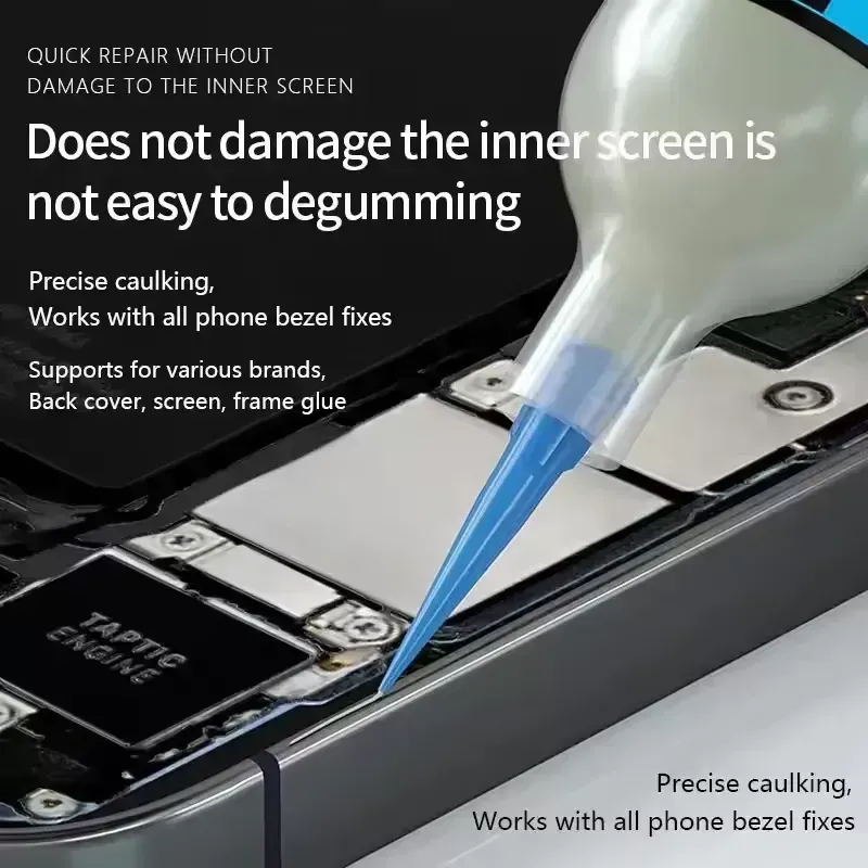 MaAnt 6003 Mobile Phone Frame and Back Glass Install Adhesive 30ml غراء لاصق قوي