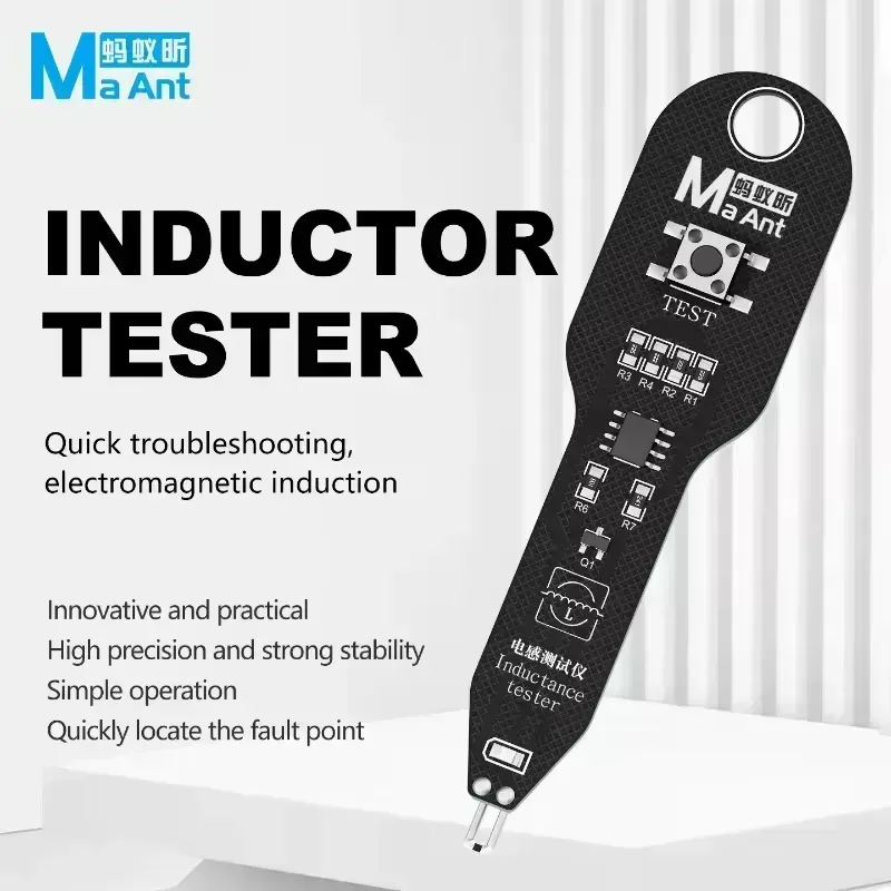 MaAnt M093 M093B Motherboard Coil Tester Inductor Detector Toolاداة اختبار الملفات