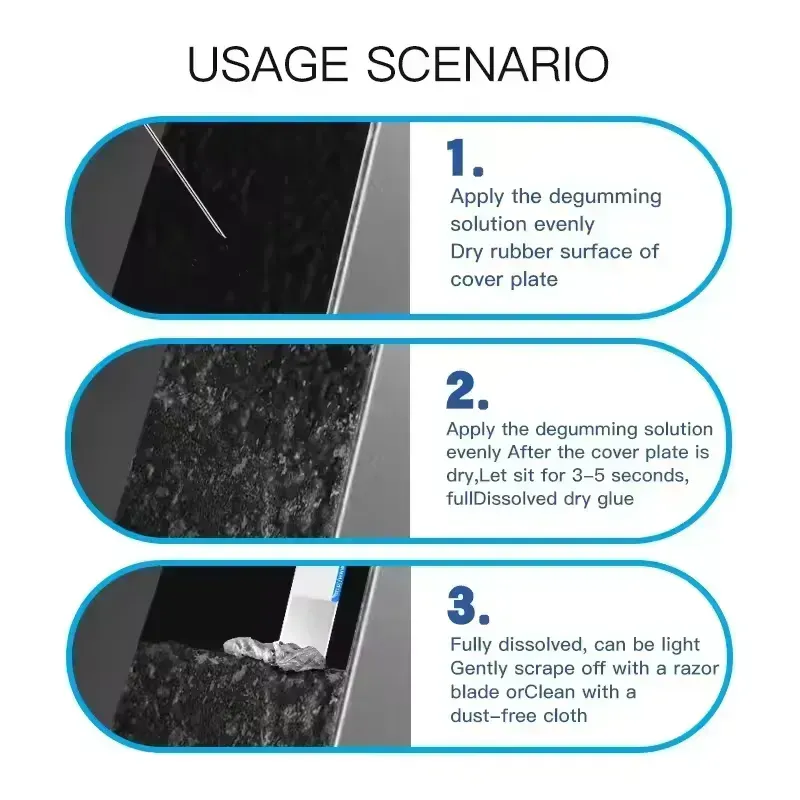 MaAnt 300ML LCD Screen OCA/Polarized Film Glue Removing