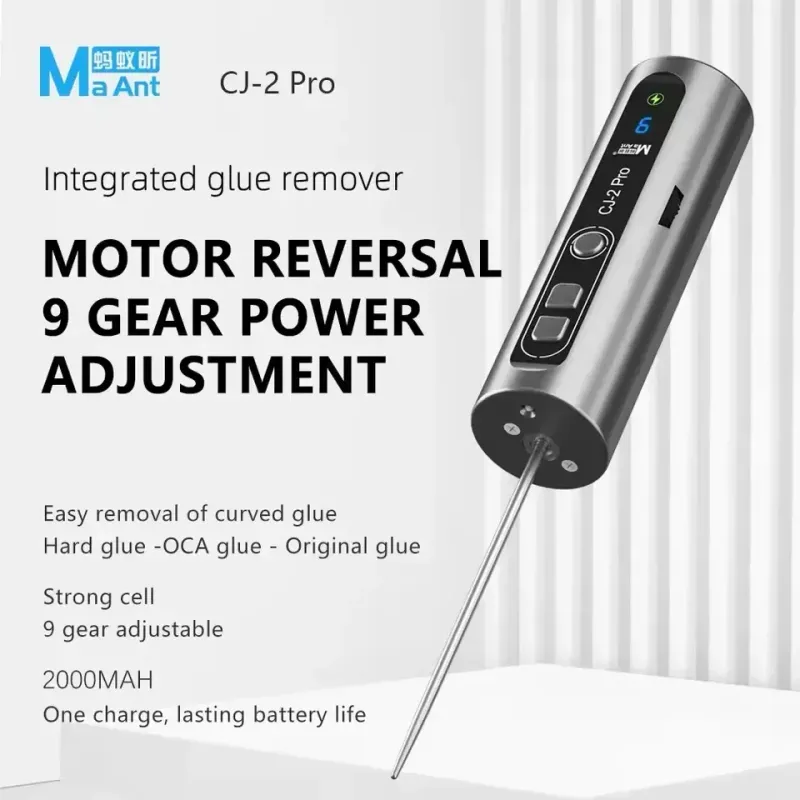 MaAnt CJ-2 Pro Electric OCA Glue Remover Tool OCA دريل