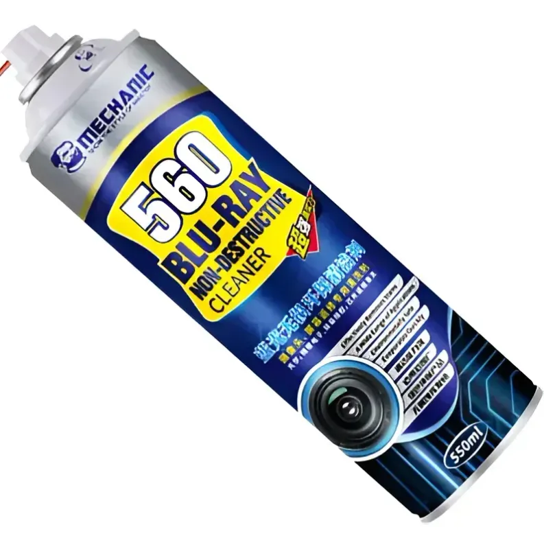 بخاخ 560 منظف الشاشات والبورد والاجهزة الالكترونية وعدسات الكاميرات والميكروسكوبات من ميكانيك 550مل