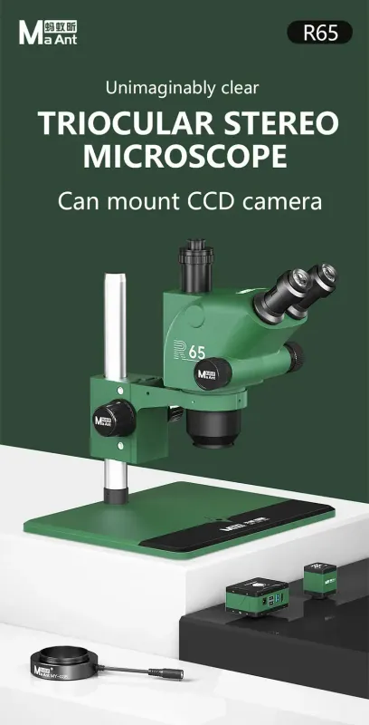 ميكروسكوب MAANT R65X ميكروسكوب MAANT R65X