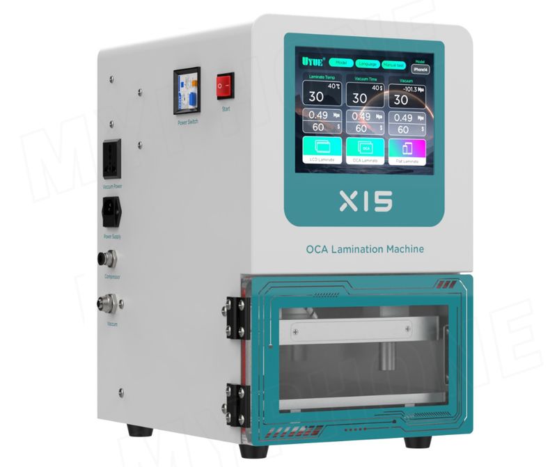 UYUE X15   مكبس لكبس الشاشات 14 بوصة