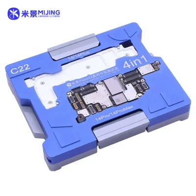 MIJING C22 iPhone 14/14Plus/14Rro/14Pro تيستر اختبار البوردتين MIJING C22 iPhone 14/14Plus/14Rro/14Pro تيستر اختبار البوردتين