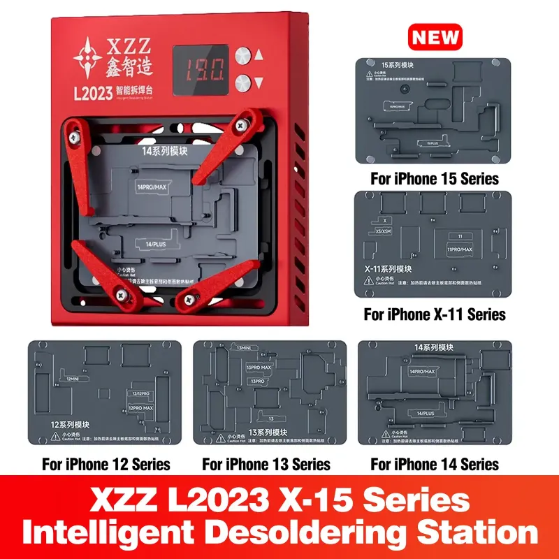 XZZ makes L2023 soldering table سخان فصل البوردتين ايفون واندرويد