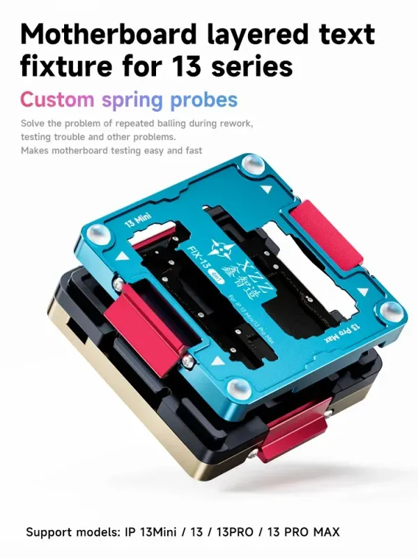 IPH 13 XZZ تيستر البوردتين