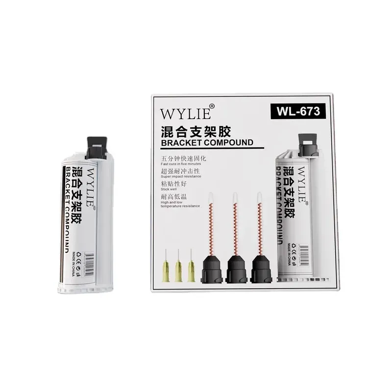 WYLIE WL-673 Hybrid Bracket Fixedلاصق الضهور والفرامات