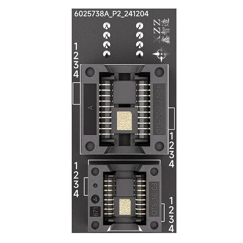 XZZ BIOS Programming socket مبرمجة
