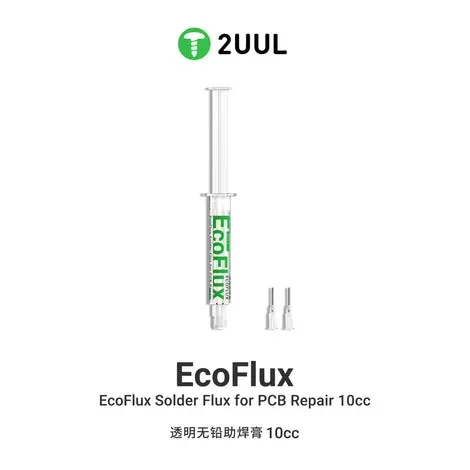 2UUL SC11 EcoFlux Solder Flux for PCB Repair 10cc فلكس