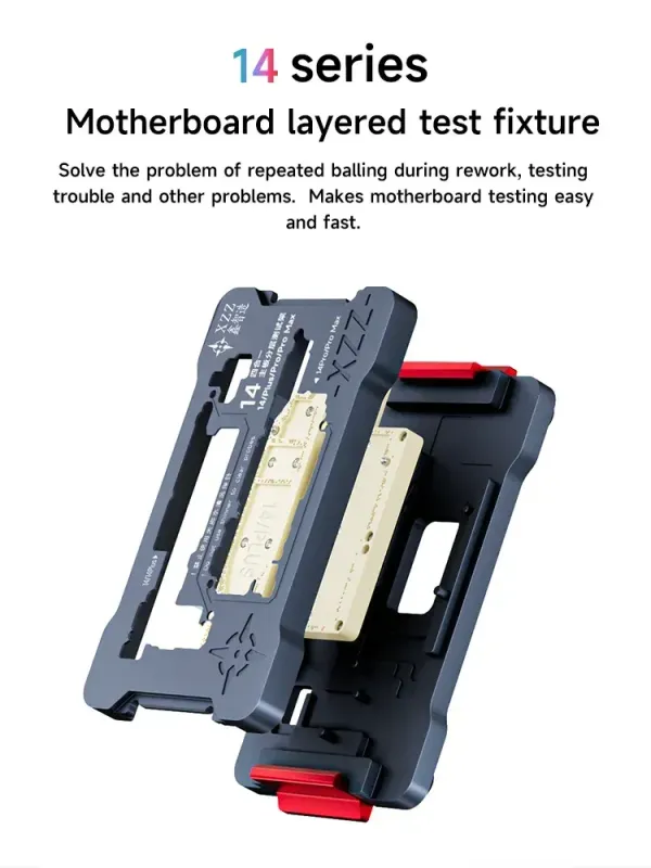 IPH 14 XZZ تيستر البوردتين