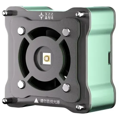 UVLED & FAN XZZ مروحة وكشاف