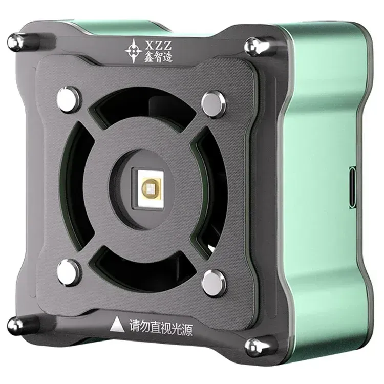 UVLED & FAN XZZ مروحة وكشاف