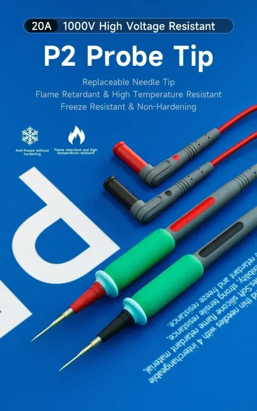 XZZ Extra tip multimeter pen بروب