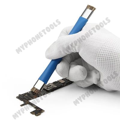 فرشاة تنظيف ناعمة للبورد والايسهات من اثار الفلكس واللحام فرشاة تنظيف ناعمة للبورد والايسهات من اثار الفلكس واللحام