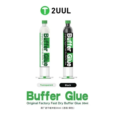2UUL Original Factory Fast Dry Buffer Glue 30ML غراء لاصق قوي