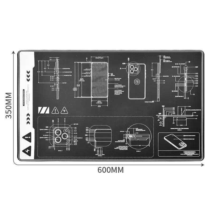 BLACK PAD بادة هندسية
