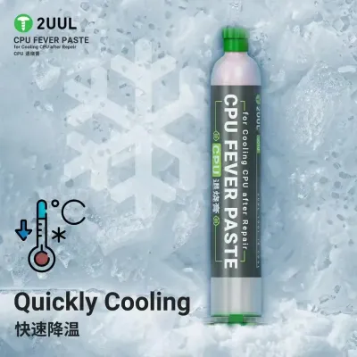 2UUL SC10 CPU Fever Paste for Cooling CPU After Repairمبرد  معالجات