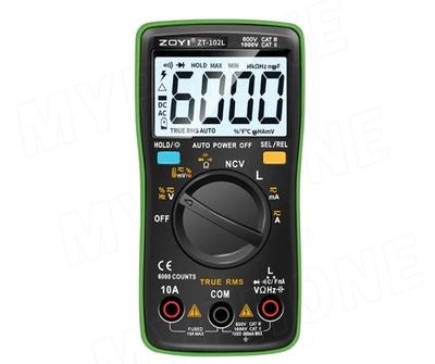 ZOYI-ZT102L مالتى ميتر ديجتال اوتو رينج ZOYI-ZT102L مالتى ميتر ديجتال اوتو رينج