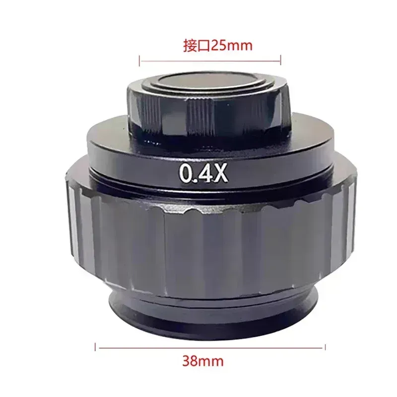 CTV 0.4X عدسة كاميرا ميكروسكوب CTV 0.4X عدسة كاميرا ميكروسكوب
