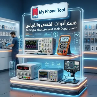 قسم أدوات الفحص والقياس (Testing & Measurement)