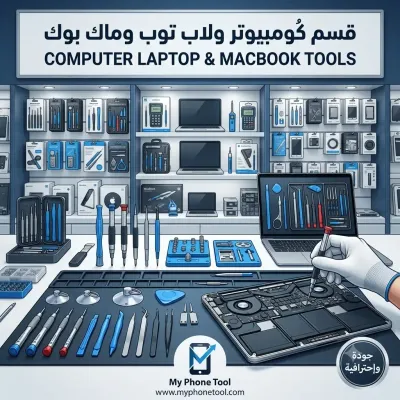 قسم كومبيوتر ولاب توب وماك بوك (Computer, Laptop & MacBook Tools)
