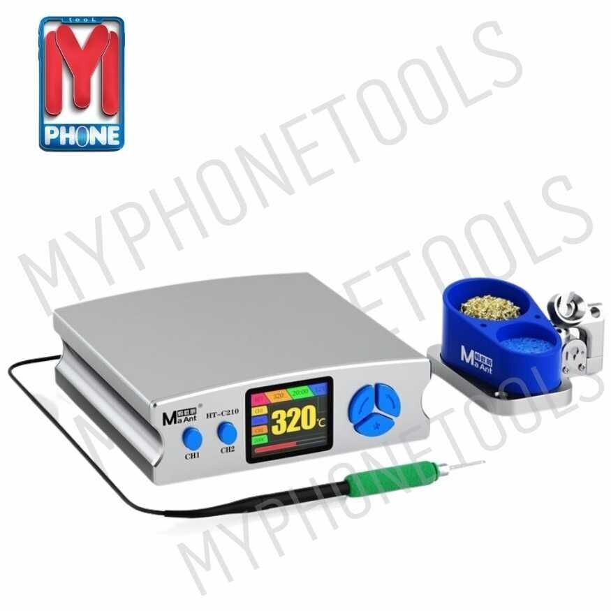 MaAnt 72W Precision C210 Soldering Station Professional Mobile Phone Repair كاوية MaAnt 72W Precision C210 Soldering Station Professional Mobile Phone Repair كاوية