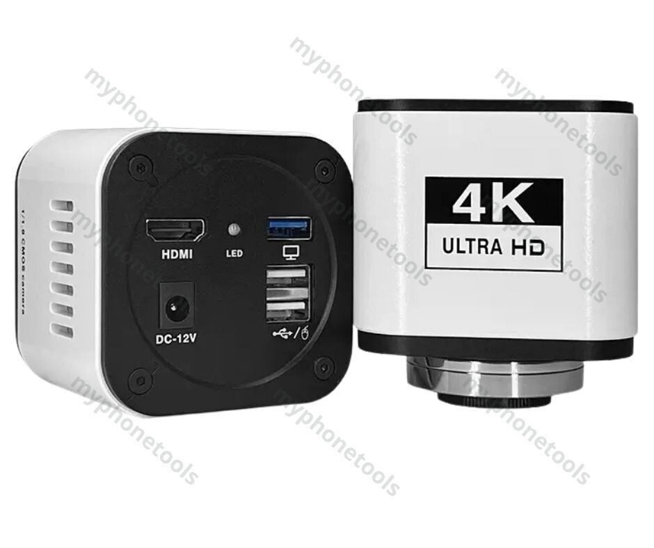 كاميرا ميكروسكوب ديجيتال 4K أصلية بمخارج HDMI و USB لمراكز الصيانة