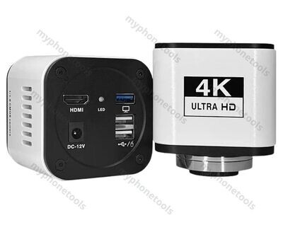 كاميرا ميكروسكوب ديجيتال 4K أصلية بمخارج HDMI و USB لمراكز الصيانة كاميرا ميكروسكوب ديجيتال 4K أصلية بمخارج HDMI و USB لمراكز الصيانة