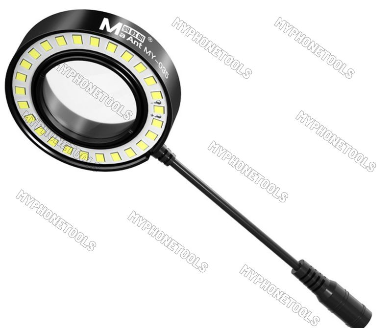 إضاءة ليد ميكروسكوب MAANT الأصلية (MAANT Microscope LED Ring Light) إضاءة ليد ميكروسكوب MAANT الأصلية (MAANT Microscope LED Ring Light)