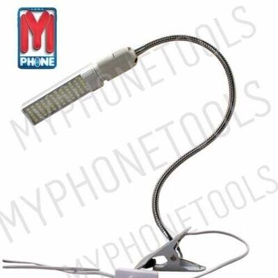 كشاف إضاءة ليد بستاند سهل التثبيت لطاولات صيانة المحمول (LED Inspection Lamp) كشاف إضاءة ليد بستاند سهل التثبيت لطاولات صيانة المحمول (LED Inspection Lamp)