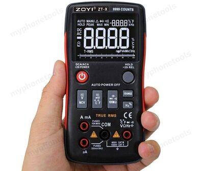ZOYI ZT-X Digital Multimeter مالتيميتر ديجيتال اوتو رينج بشاشة مضيئة ZOYI ZT-X Digital Multimeter مالتيميتر ديجيتال اوتو رينج بشاشة مضيئة