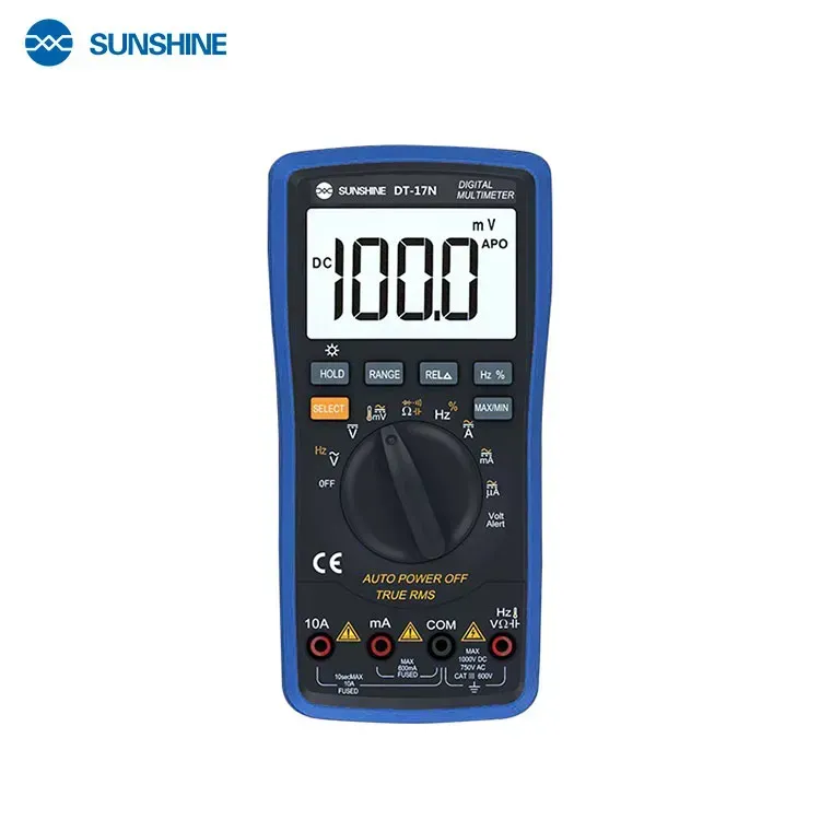 SUNSHINE DT-17N Auto Range Lcd Display Multimeter Digital Multimeter مالتيميتر