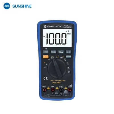 SUNSHINE DT-17N Auto Range Lcd Display Multimeter Digital Multimeter مالتيميتر SUNSHINE DT-17N Auto Range Lcd Display Multimeter Digital Multimeter مالتيميتر