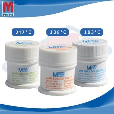 MaAnt MY-38A 138°C Low Temperature Solder Paste 50g قصدير سائل