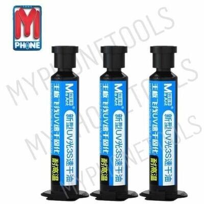 MaAnt UV Mask 3S Fast Drying Curable Solder Resist Oil Phone سولدر ماسك MaAnt UV Mask 3S Fast Drying Curable Solder Resist Oil Phone سولدر ماسك