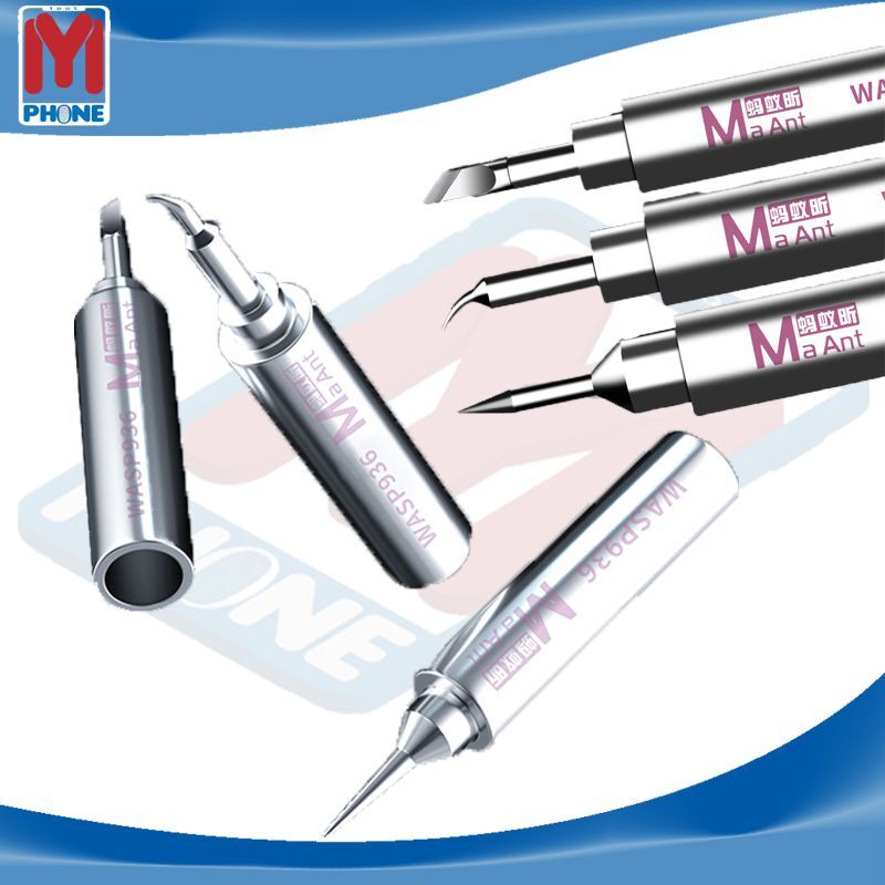 MaAnt WASP936 900M Series 936 Universal Lead-free Soldering Iron Tips سنون كاوية