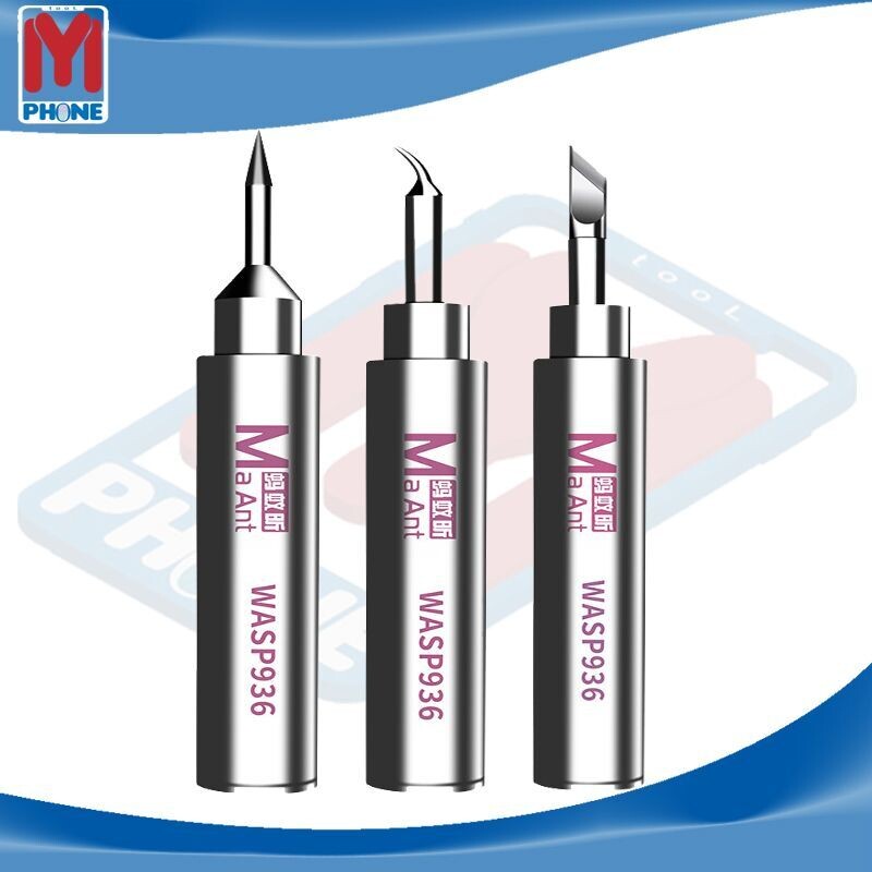 MaAnt WASP936 900M Series 936 Universal Lead-free Soldering Iron Tips سنون كاوية