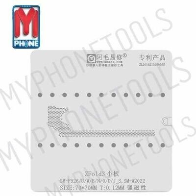 شبلونة بوردتين سامسونج الأصلية للطبقات المزدوجة (Samsung Dual-Board Stencil) شبلونة بوردتين سامسونج الأصلية للطبقات المزدوجة (Samsung Dual-Board Stencil)